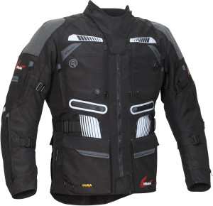 Weise Summit Motorcycle Jacket - Black, 3XL
