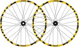 Mavic Deemax DH Yellow 29 inch 6 Bolt Wheelset, 20x110/12x148mm SRAM XD