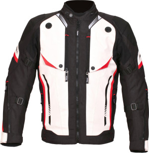 Weise Vertex Motorcycle Jacket - Stone, 3XL