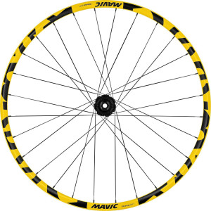 Mavic Deemax DH Yellow 29 inch 6 Bolt Rear Wheel, 12x148mm SRAM XD