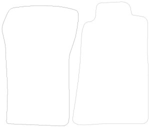Mazda Mx5 Graphite - Luxury Mats 0 Clips (SS7207)