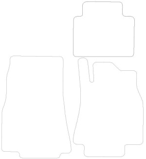 Mercedes B Class - Luxury Mats 0 Clips (SS7210)
