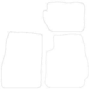 Mazda 2 Graphite - Luxury Mats 0 Clips (SS7197)