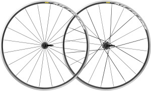 Mavic Aksium Rim Brake Wheelset, Shimano/SRAM