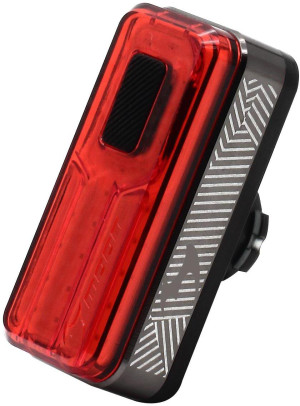 Moon Helix Lite Rear Bike Light, 100 Lumens