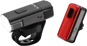 Moon Rigel Lite and Helix Lite Bike Light Set