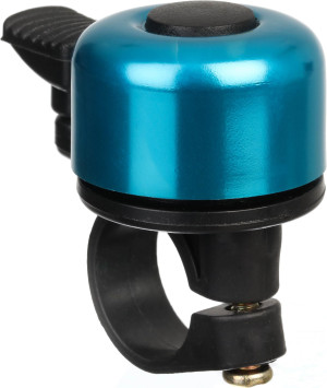 Ping Blue Metallic Bike Bell