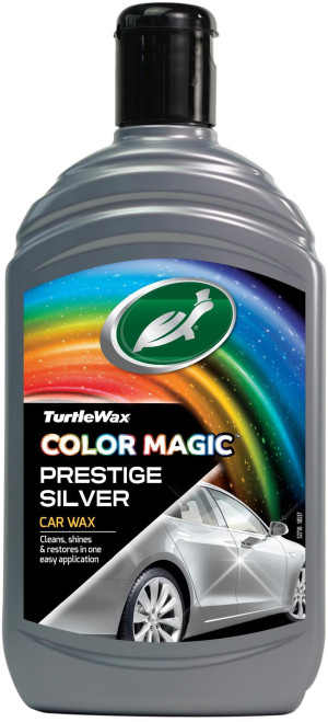 TURTLE WAX Color Magic Prestige Silver Wax 500ML