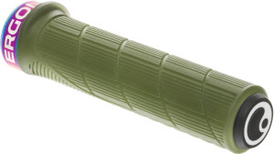 Ergon GD1 Evo Factory Grips, Frozen Moss/Oil-Slick Regular