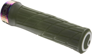Ergon GE1 Evo Factory Grips, Frozen Moss/Oil-Slick Regular