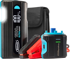 ULTRABOOST 1500 Jump Starter
