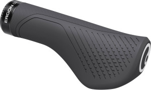 Ergon GS1 Evo Grips, Moonduct Grey Small