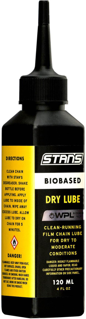 Stans Biobased Dry Chain Lube 120ml