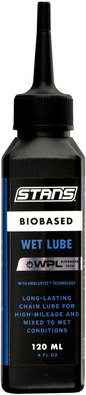 Stans Biobased Wet Chain Lube 120ml