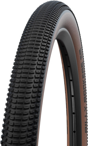 Schwalbe Billy Bonkers Performance Folding Bike Tyre, 24x2.00 inch, Bronze Sidewall