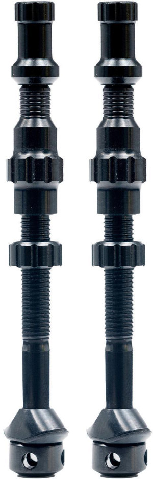 Stans Exo Core Tubeless Valves, Black Tall