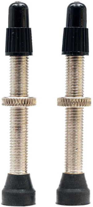Stans Universal + Tubeless Valves, Black Regular