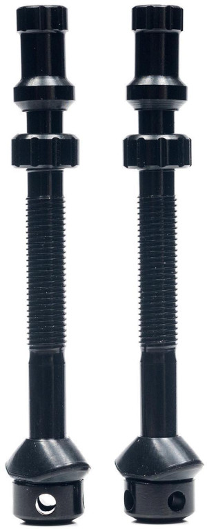 Stans Universal + Tubeless Valves, Black Medium