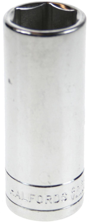 Halfords Advanced Deep Socket 22mm 1/2 inch Drive