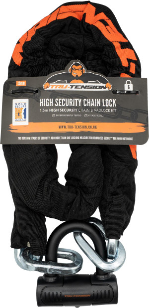 Tru-Tension High-Security 12mm Chain Lock