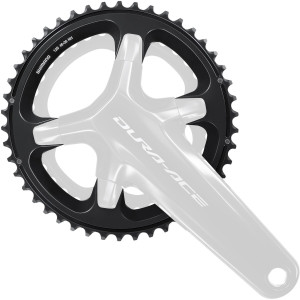 Shimano FC-R9200 Dura Ace 12 Speed Chainring, 46T-NH For 46/36T