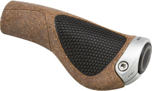 Ergon GP1 BioKork Grips, Small Regular