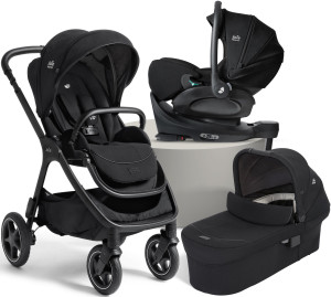 Joie Finiti Flex Travel Ready Bundle - Eclipse