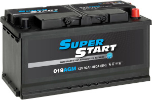 Super Start/Stop 019AGM 92Ah 850A (EN)