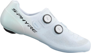 Shimano S-PHYRE RC9 (RC903) Shoes, White, Size 40.5
