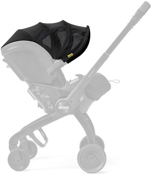 Doona X Summer Canopy - Nitro Black
