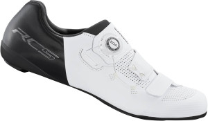 Shimano RC502 Road Shoes, White, 50