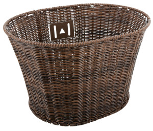 Pendleton Front Bike Basket (Wicker Style) | Bike Basket