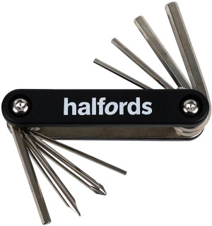 Halfords 8 Function Multi-Tool