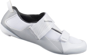 Shimano TR501 Triathlon Shoes, White, 48