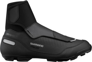 Shimano MW502 DRYSHIELD SPD MTB Shoes, Black, 39