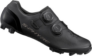 Shimano S-PHYRE XC903 SPD MTB Shoes, Black, 47