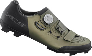 Shimano XC502 SPD MTB Shoes, Green, 43