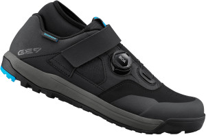Shimano GE900 SPD MTB DH/Enduro Shoes, Black, 43