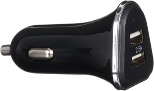 Halfords Dual USB-A In-Car Charger