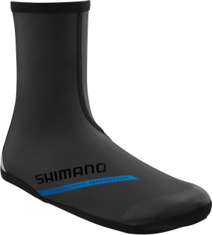 Shimano Unisex, Dual Fit Thermal Shoe Cover, Black, Size XL (44-47)