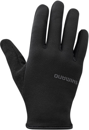 Shimano Unisex, Light Thermal Gloves, Black, Size L