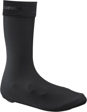 Shimano Unisex, Dual Rain Shoe Cover, Black, Size M (40-41)