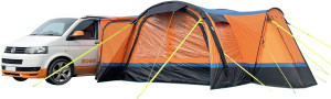 Cocoon Breeze v2 Campervan Awning   (Orange/ Grey)