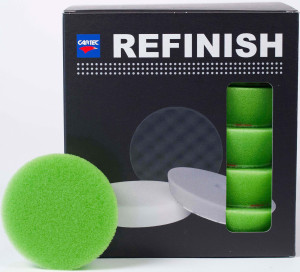 Green Compound Pad 70mm x 12 (Orbital) Box