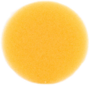 Yellow Compound Pad 45mm x 1 (Orbital) Each
