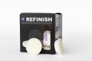White Compound Pad 70mm x 12 (Orbital) Box