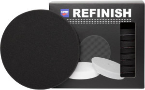PRO Anthracite Finishing Pad 160x12mm x 10 Box