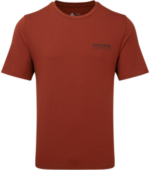 Altura DFTR Unisex Tech Tee Brick Red M