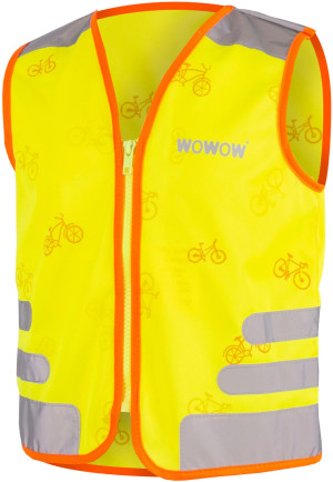 Wowow Kids Nutty Safety Vest Fluo Yellow M