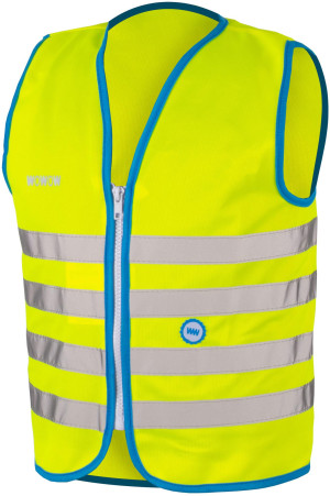 Wowow Kids Fun Jacket Fluo Yellow S